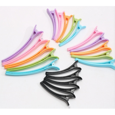 Decorative clips 10cm candy color simple hair clip for daily